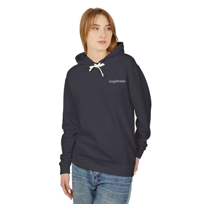 Kngdmwear 100% ring-spun cotton hoodie