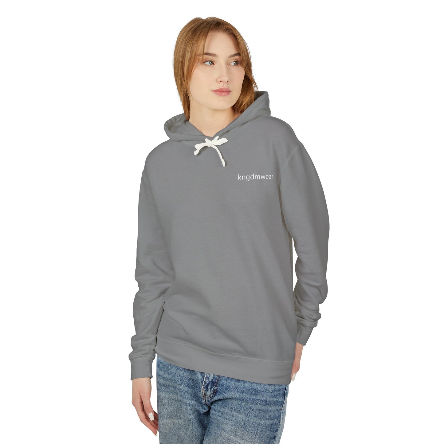 Kngdmwear 100% ring-spun cotton hoodie