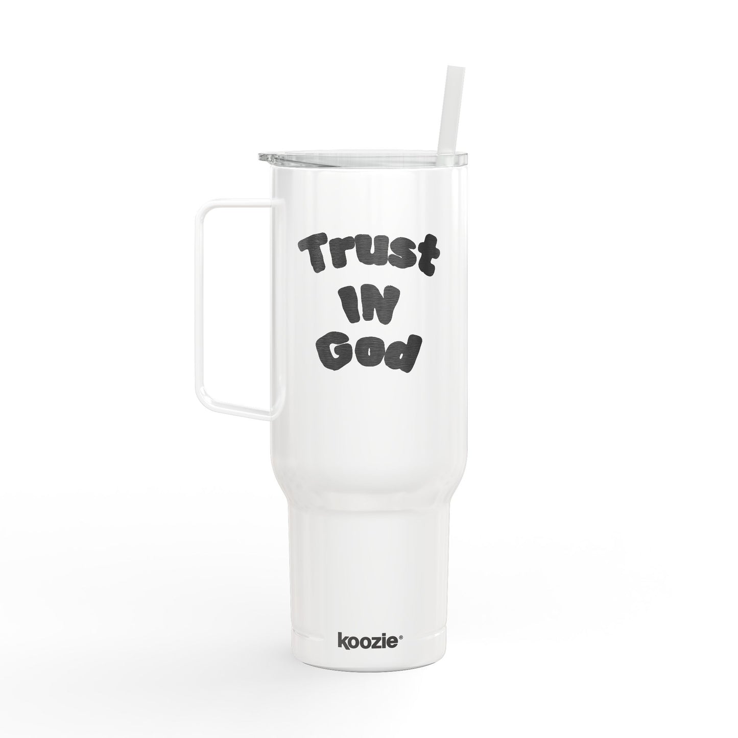 Trust in God Insulated Tumbler 40oz
