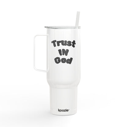 Trust in God Insulated Tumbler 40oz