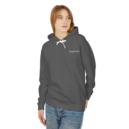 Kngdmwear 100% ring-spun cotton hoodie