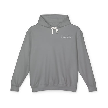 Kngdmwear 100% ring-spun cotton hoodie