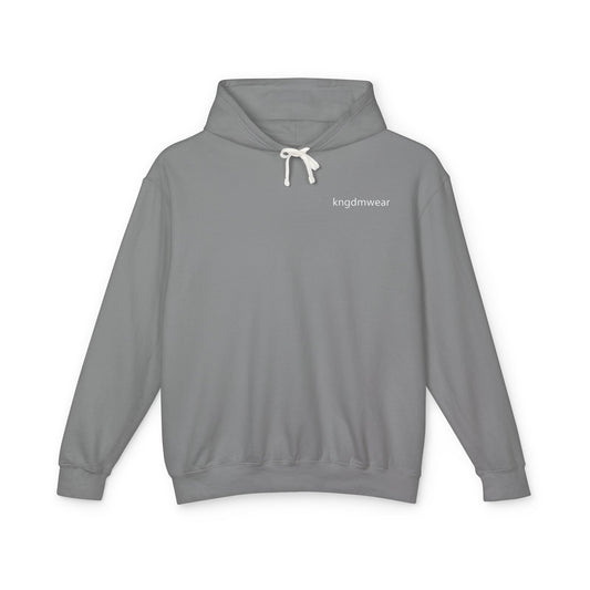 Kngdmwear 100% ring-spun cotton hoodie
