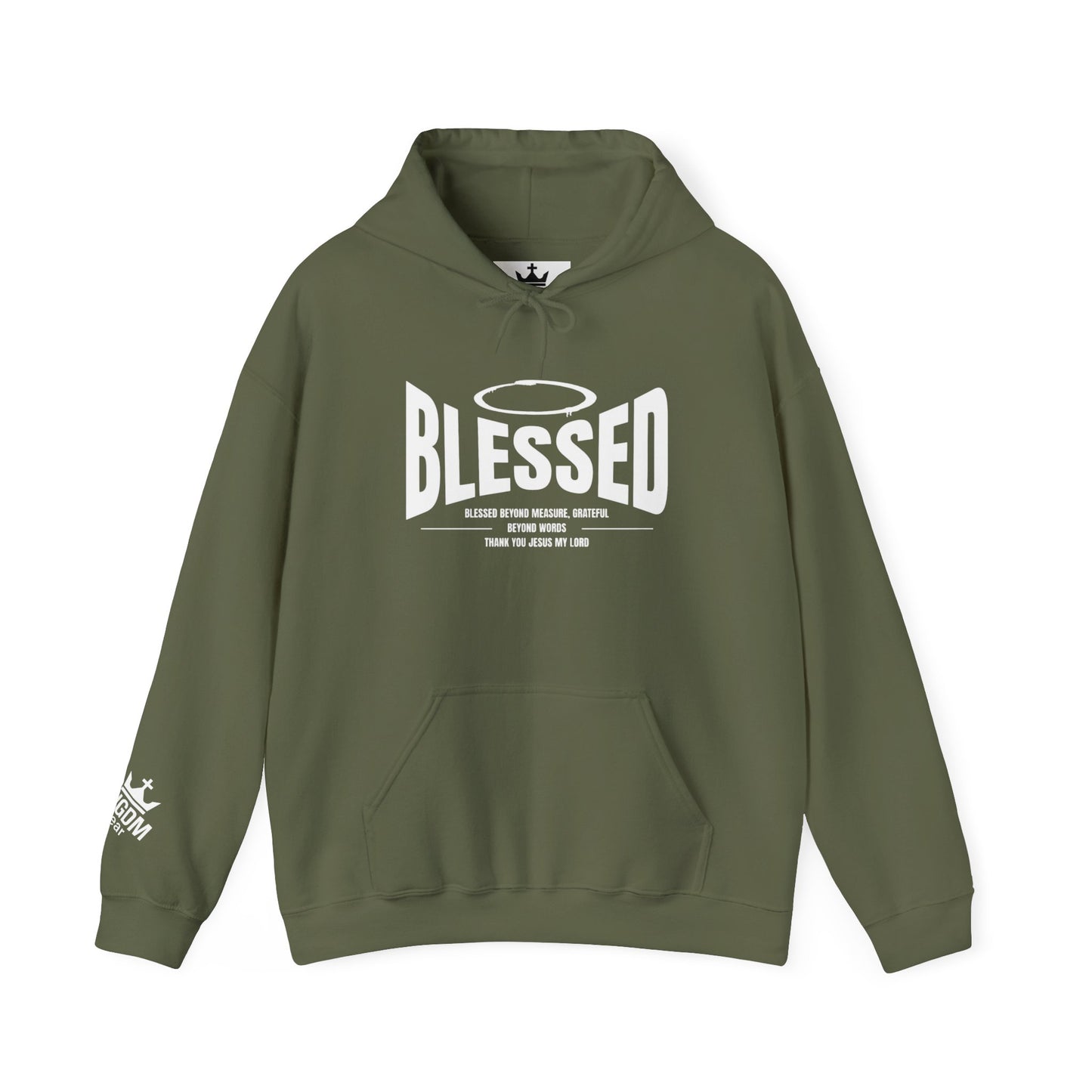 Blessed Unisex Hooded Sweatshirt