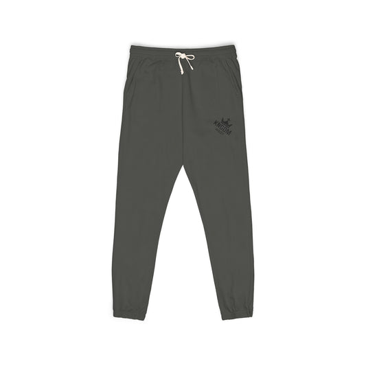 KNGDM Unisex Garment-Dyed Fleece Sweatpants