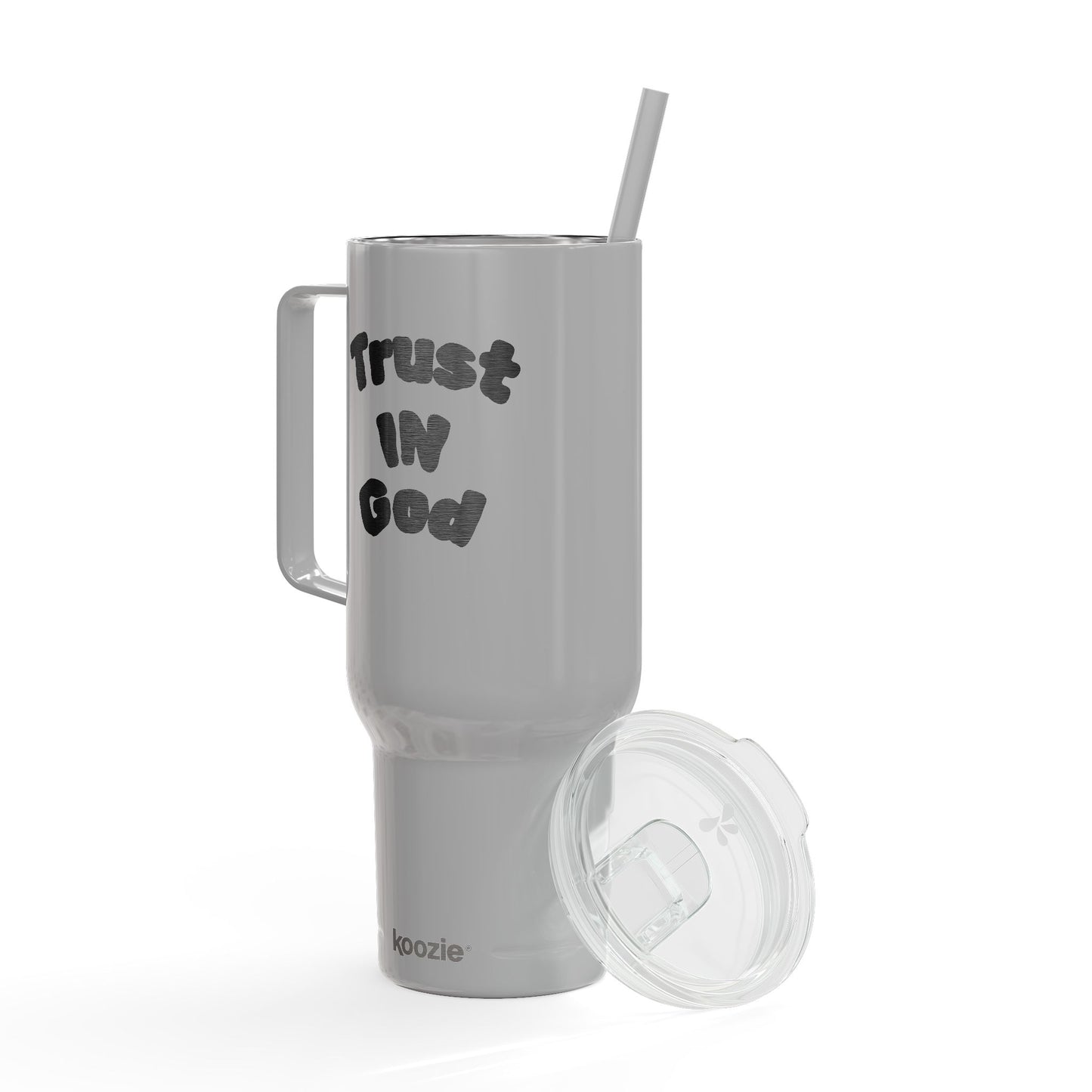 Trust in God Insulated Tumbler 40oz