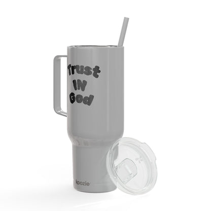 Trust in God Insulated Tumbler 40oz