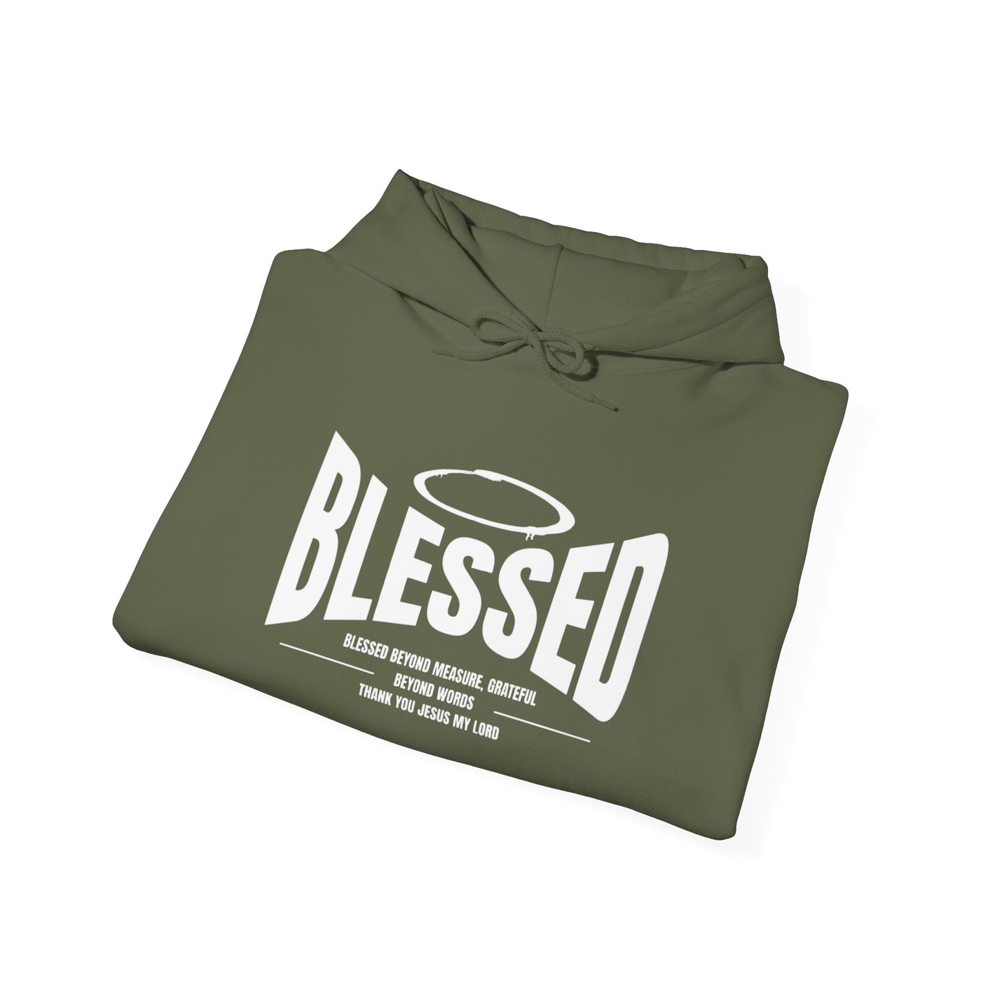 Blessed Unisex Hooded Sweatshirt