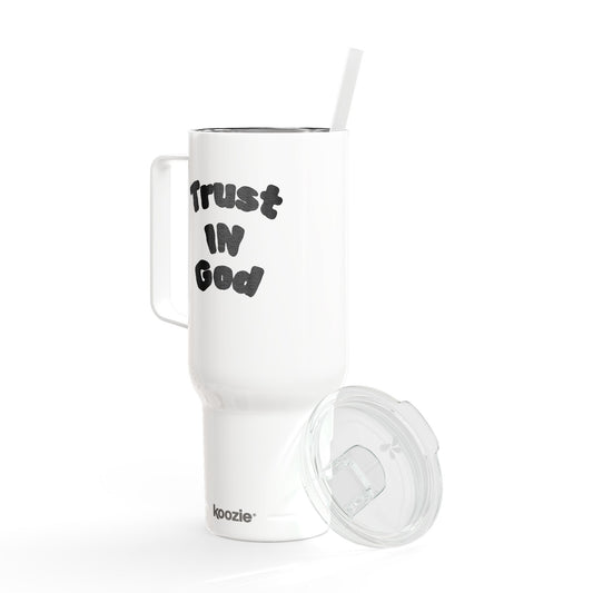 Trust in God Insulated Tumbler 40oz
