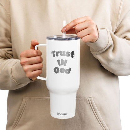 Trust in God Insulated Tumbler 40oz