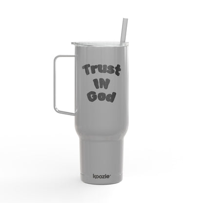 Trust in God Insulated Tumbler 40oz
