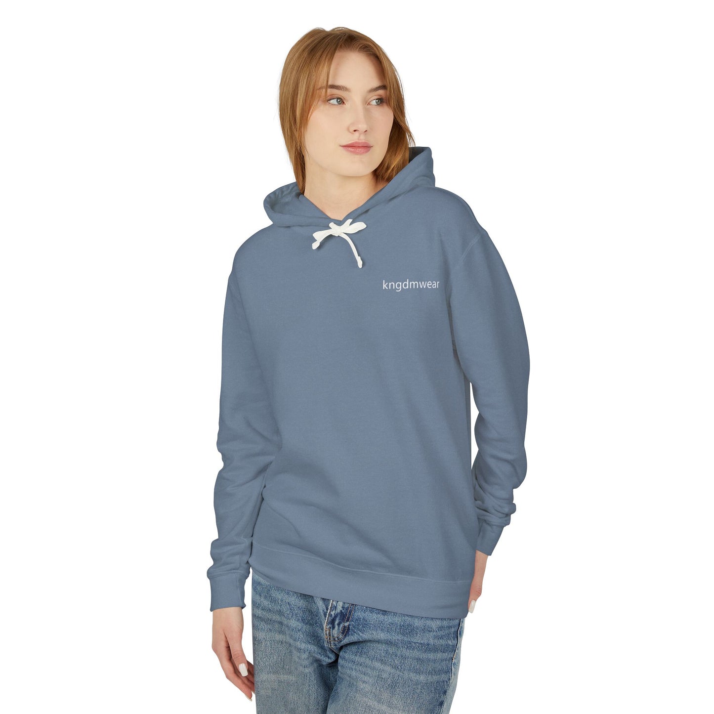 Kngdmwear 100% ring-spun cotton hoodie