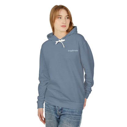 Kngdmwear 100% ring-spun cotton hoodie
