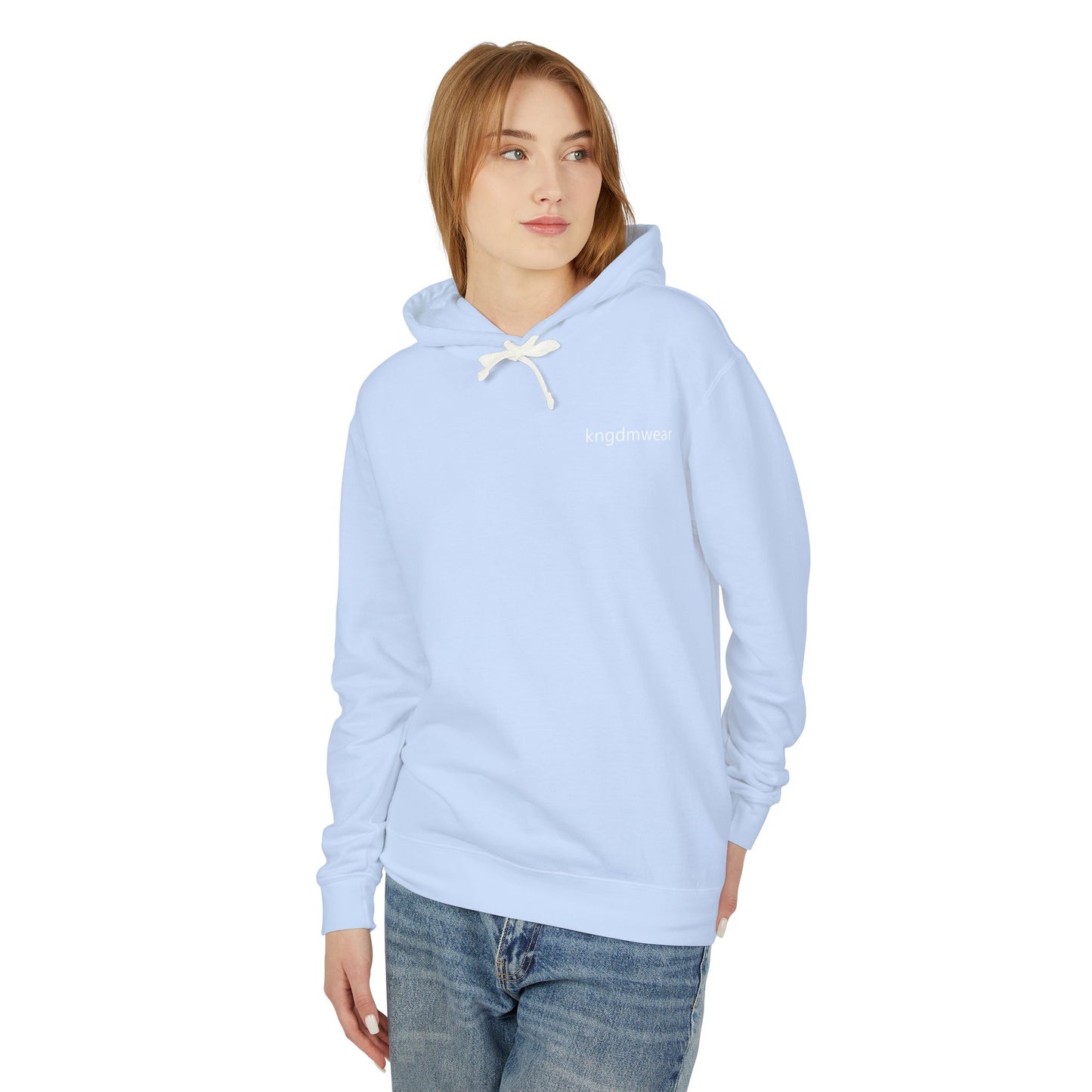 Kngdmwear 100% ring-spun cotton hoodie