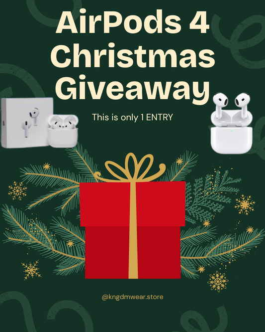 AirPods 4 Active Noise Cancellation Christmas Giveaway